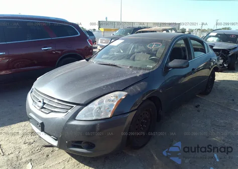 2012 Nissan Altima Base from USA, damaged, VIN 1N4AL2APXCC204655